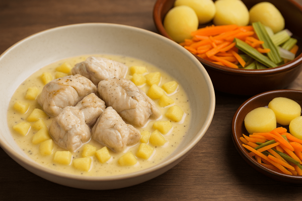 Matelote de roussette